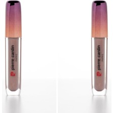 Shimmering Lipgloss Sedefli Parlak Likit Ruj Soğuk Kahve 5ml 2li Paket