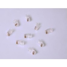 Mykablo Cat. 5 RJ45 Jack - 100 Adet