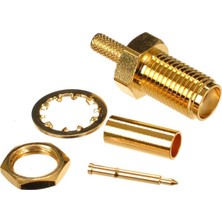 Mykablo RF Konnektör - RG-58 - SMA - RP Dişi