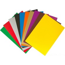 DRK PRINT A4 Parça Renkli Folyo 10 Adet