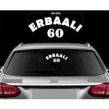 DRK PRINT Araba Folyo Kesim Sticker