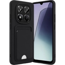 Csmo-Tex Newface Xiaomi Redmi Note 15 Pro 4g Kelvin Kartvizitli Silikon - Siyah