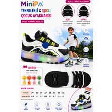 Mira 4 Tekerlekli Patenli Işıklı Spor & Paten Dönüşümlü Çocuk Ayakkabısı