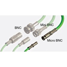 Mykablo RG-174 / RG-316 Tipi Sıkmalı Mini BNC Erkek Konnektör