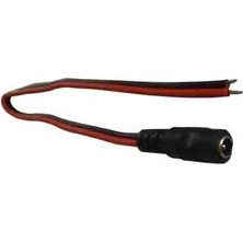 Mykablo DC 5.5x2.1 mm Dişi Kablo 20 cm