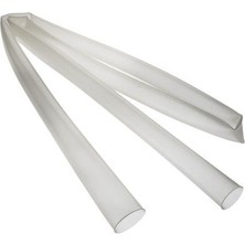 Mykablo Isı ile 2/1 Daralan Makaron 6.4 mm - Şeffaf