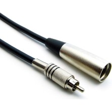 Mykablo Rca to Xlr Erkek Mono kablo 3 mt
