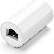 Cat. 6 Ethernet Dişi - Dişi Kaliteli Ara Aparat Beyaz