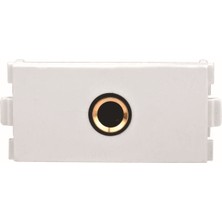 Mykablo 22.5x45 6.3 mm Mikrofon Dişi Priz Modülü