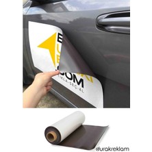 DRK PRINT Logo Baskılı Araç Magnet