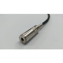 3 Pin Mini Xlr Erkek - 3.5 mm Stereo Dişi Kaliteli Çevirici
