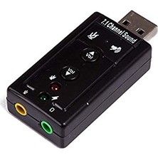 Mykablo USB 2.0 Ayarlı Ses Kartı
