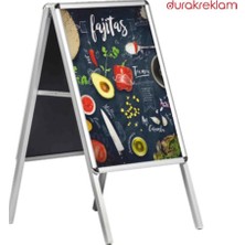 DRK PRINT Kaldırım Reklam Panosu A Pano 70 x 100 cm