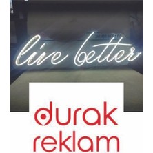 DRK PRINT Neon LED Tabela