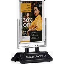 DRK PRINT Yaylı Dubalı Kaldırım Panosu 70 x 100 cm