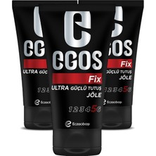 Egos Ultra Güçlü Tutuş Jöle 150 Ml Tüp x 3 Adet