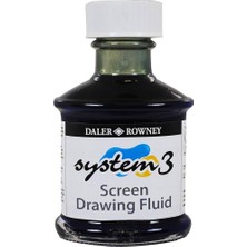 Daler Rowney System 3 Screen Drawing Fluid 75ML