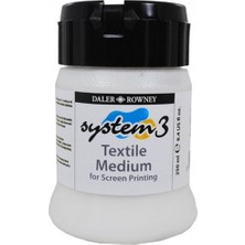 Daler Rowney System 3 Textile Medium 250ML