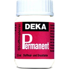 Deka Permanent Kumaş Boyası 25ML Aufheller 00