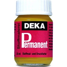 Deka Permanent Kumaş Boyası 25ML Gelb 05