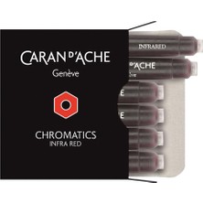 Caran D'ache 8021 Ink Cartridges Chromatics Infrared