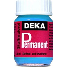 Deka Permanent Kumaş Boyası 25ML Azur 47
