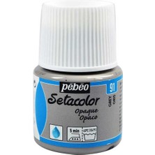 Pebeo Setacolor Opaque (Opak) 45ML Grey 91