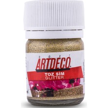 Artdeco Toz Sim 25ML Altın 301