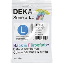 Deka Serie L Batik Boyası 10GR Kornblumenblau 48(80)