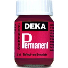 Deka Permanent Kumaş Boyası 25ML Bordo 32