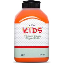 Artdeco Parmak Boyası 500ML Turuncu 250