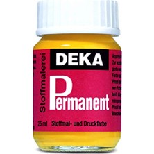Deka Permanent Kumaş Boyası 25ML Zitron 04