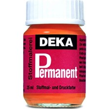 Deka Permanent Kumaş Boyası 25ML Mohn 18