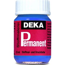 Deka Permanent Kumaş Boyası 25ML Blau 49