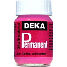 Deka Permanent Kumaş Boyası 25ML Pink 29