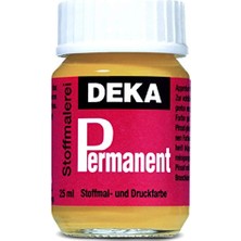 Deka Permanent Kumaş Boyası 25ML Hellbraun 82