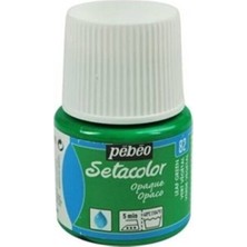 Pebeo Setacolor Opaque (Opak) 45ML Leaf Green 82