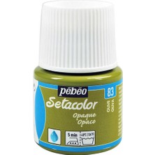 Pebeo Setacolor Opaque (Opak) 45ML Olive 83