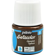 Pebeo Setacolor Opaque (Opak) 45ML Chocolate 88