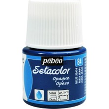 Pebeo Setacolor Opaque (Opak) 45ML Blue Jean 84