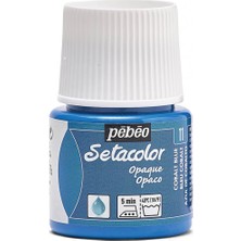 Pebeo Setacolor Opaque (Opak) 45ML Cobalt Blue 11
