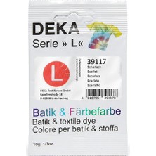 Deka Serie L Batik Boyası 10GR Scharlach 17(75)