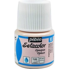 Pebeo Setacolor Opaque (Opak) 45ML Portrait Pink 90