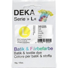 Deka Serie L Batik Boyası 10GR Gelb 05(72)