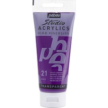 Pebeo Acrylic Studio 100ML Oriental Violet 21
