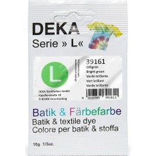 Deka Serie L Batik Boyası 10GR Giftgrün 61(87)