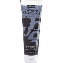 Pebeo Acrylic Studio 100ML Mars Black 26