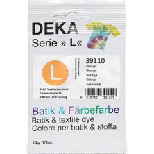 Deka Serie L Batik Boyası 10GR Orange 10(101)