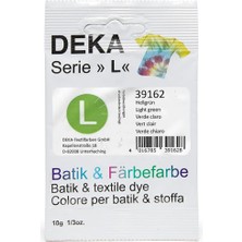 Deka Serie L Batik Boyası 10GR Hellgrün 62(86)