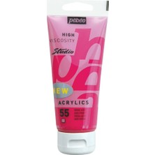 Pebeo Acrylic Studio 100ML Azo Pink 55